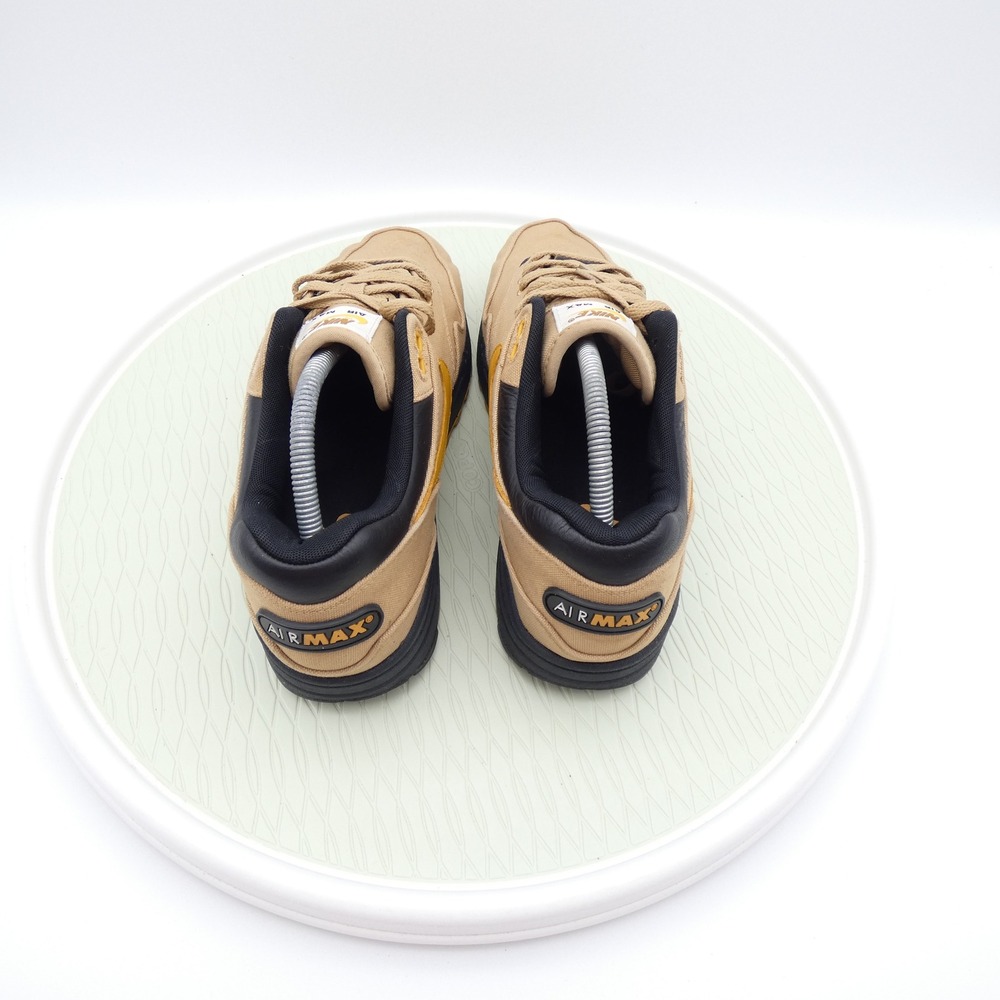Nike Air Max 1 Premium Elemental Gold Mineral Yellow 875844-700 Mens 10 - Picture 5 of 11